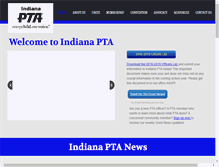 Tablet Screenshot of indianapta.org